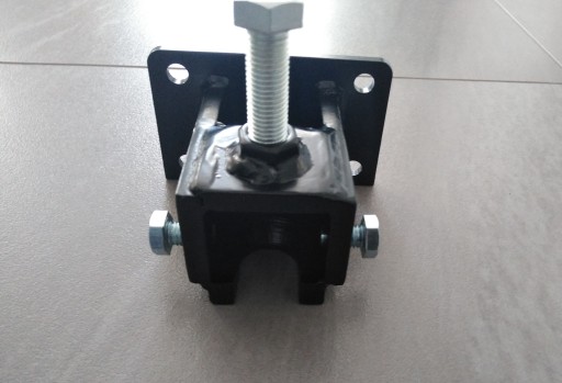 Держатель буксировочного крюка для багажника, для транспортировочной корзины