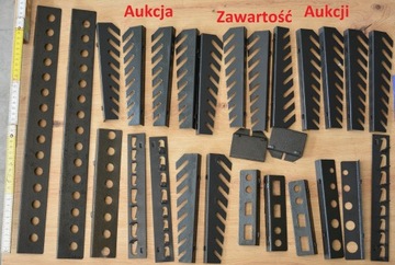 Держатели и крючки для перфорированной инструментальной доски, ленточные стропы