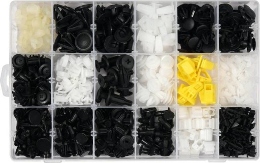 Пластиковые ручки для обивки Honda 418 шт.