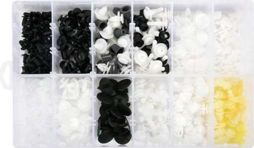 Пластиковые ручки для обивки Peugeot 345 шт.