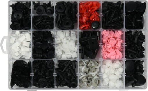 Пластиковые ручки для обивки Toyota / Lexus 360 шт.