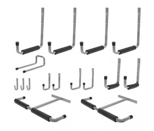 Держатели для вешалок, 16 шт., инструменты - набор крючков, вешалки.