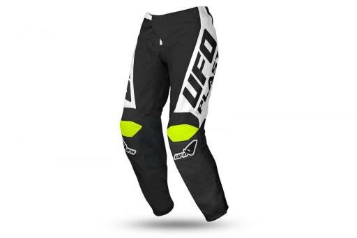 Ufo Horizon Cross Pants Колір Чорний Білий Жовтий Fluo Розмір Xxl / Eu56