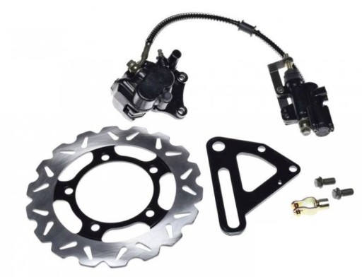 MF11255 - Задня Гальмівна Система Zipp Pro В Зборі