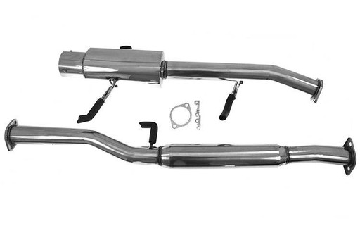 MG-CB-030 - Выхлопная система CatBack Subaru Impreza WRX 96-02