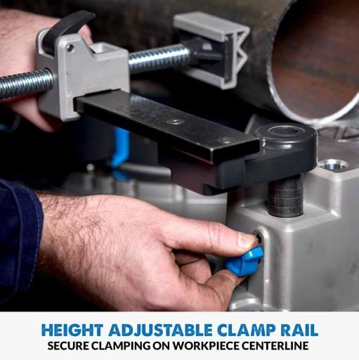 Сталева торцювальна пила Evolution S355MCS з полотном 355 мм / 66 зубів