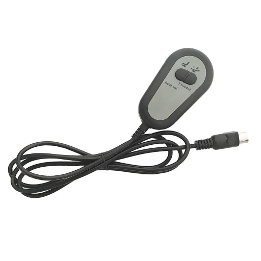 Покращений ручний регулятор. Підйомник сидіння з ручкою для буксирування, електричний