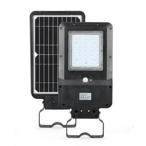 Вуличний сонячний світильник 15W 4000K освітлення парку