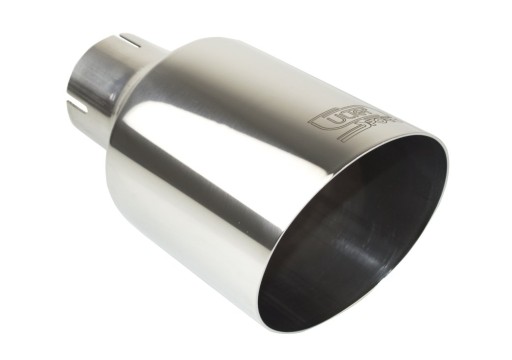 Ulter Sport — наконечник глушителя из нержавеющей стали, одинарный круглый, 100 мм, длина