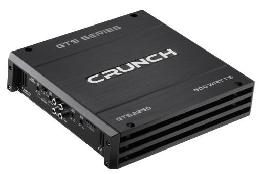 Надміцний Підсилювач Crunch GTS2250 500 Вт HiLevel