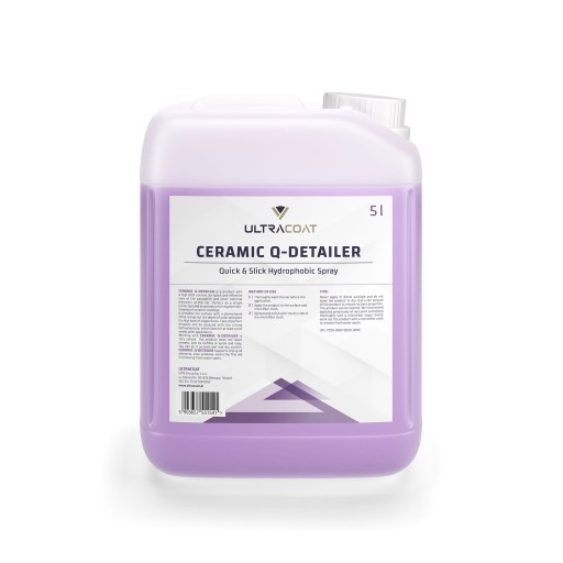 Ultracoat Ceramic Q-Detailer 5L Быстрый Детейлер для краски