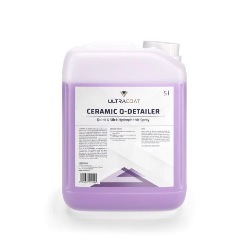 Ultracoat Ceramic Q-Detailer 5L - швидкий деталер з SiO2 кварцом