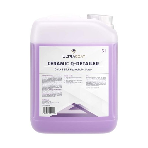 Ultracoat Ceramic Q-Detailer 5L с SiO2