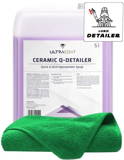 Ultracoat Ceramic Q-Detailer з SiO2 Quartz 5L