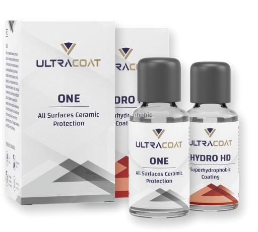 Набор Ultracoat Ceramic 30 мл One 30 мл+HydroHD 30 мл