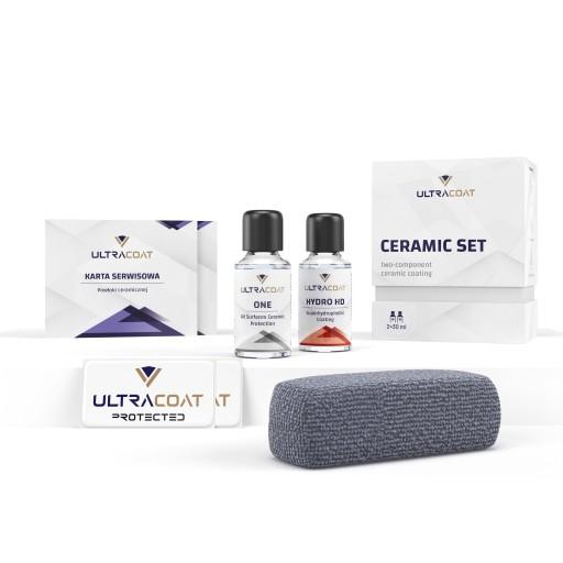 Ultracoat Ceramic Set 30ml - Набір керамічних покриттів