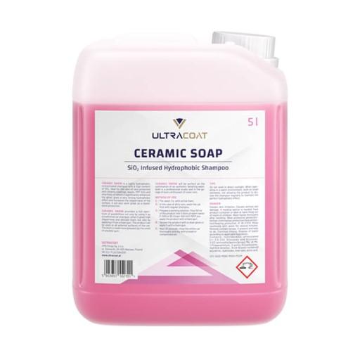 Ultracoat Ceramic Soap 5L - гидрофобный шампунь с SiO2