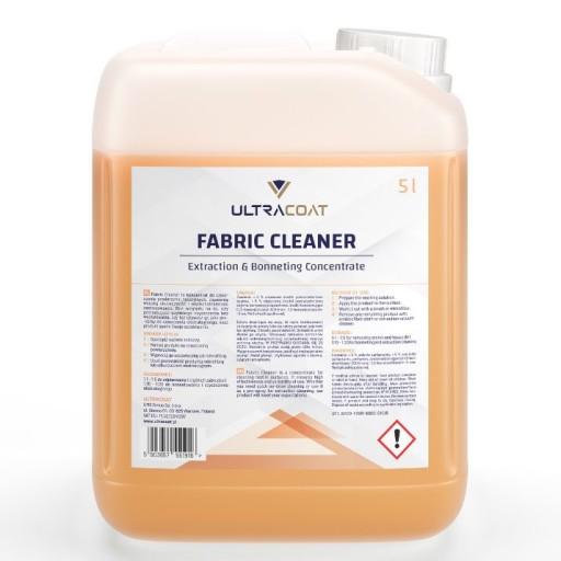 Ultracoat Fabric Cleaner 5 л концентрат для прання оббивки капота