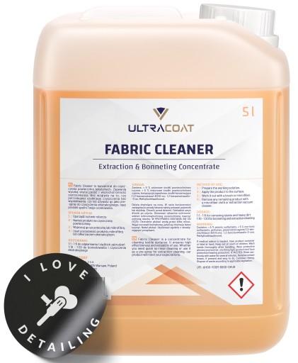 Ultracoat Fabric Cleaner Концентрированное чистящее средство для обивки 5л.