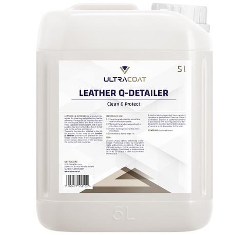 Ultracoat Leather Q-Detailer Быстрый деталировщик для кожи 5L