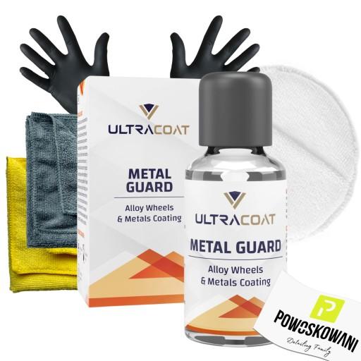 Ultracoat METAL GUARD 30 мл Керамическое покрытие для металлических дисков