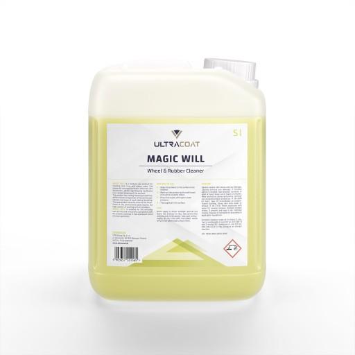 Ultracoat Magic Will-Wheel & Rubber Cleaner
