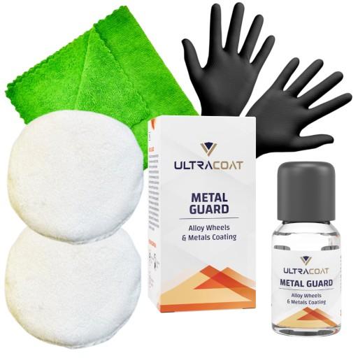 Ultracoat Metal Guard 30 мл для нанесения покрытия на диски AUTODETAILING