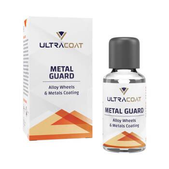 Ultracoat Metal Guard 30мл - покрытие для дисков и металлов