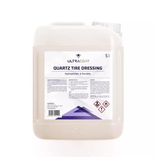 Ultracoat Quartz Tire Dressing 5L – покрышка с добавлением кварца.