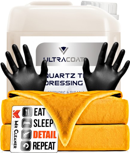 Ultracoat Quartz Tire Dressing для шин с SiO2 5L