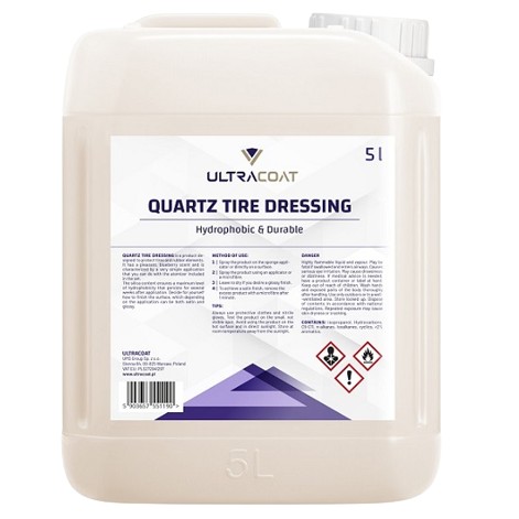 Ultracoat Quartz Tire Dressing гидрофобное покрытие для шин 5L