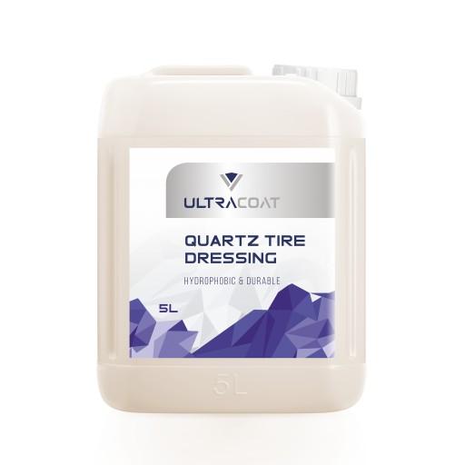 Ultracoat Quartz Tire Dressing - поправка для шин з додаванням кварцу 5л