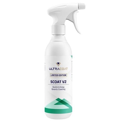 Ultracoat Scoat v2 Кварцевое покрытие 500мл