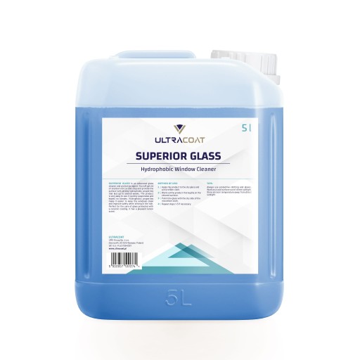 Ultracoat Superior Glass 5L-гидрофобный эффект