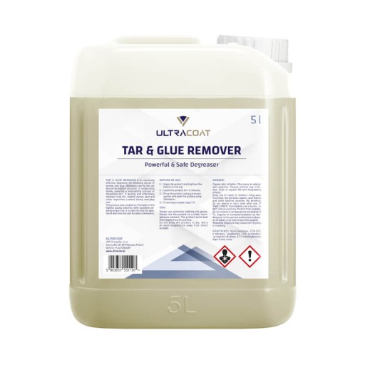 Ultracoat Tar & Glue Remover 5L для видалення відкладень смоли