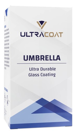 Ultracoat Umbrella невидимі склоочисники захисне покриття для вікон 30 мл