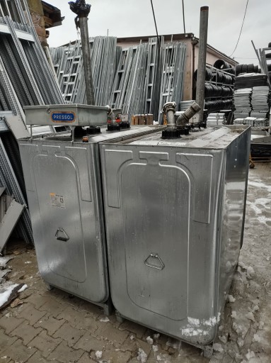 Uni бак Chemo Tank 1000L