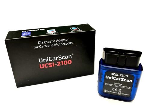 Інтерфейс UniCarScan UCSI-2100 BMW B-TOOL DPF SCAN