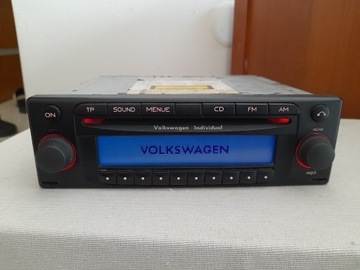 Унікальна магнітола VW INDIVIDUAL MP3 BECKER BE7899