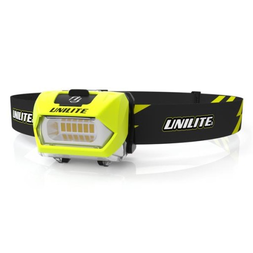 Налобний ліхтар Unilite PS-HDL6R 350 люмен