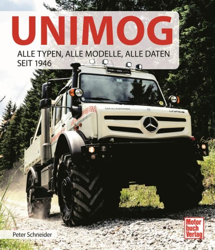 Unimog (1948-2020) енциклопедія великий історичний альбом / 24год