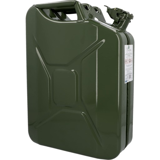 Unitec 73855 Топливный бак, зеленый, 46,9 x