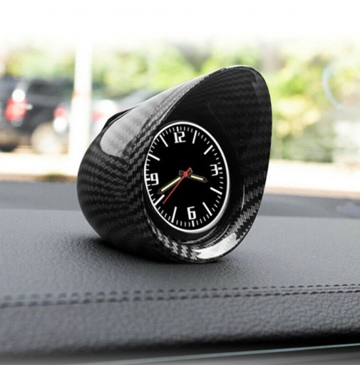 Универсальный интерьер автомобиля Dashboard орнамент часы SU
