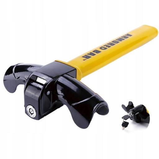 69354608460702847 - Универсальный автомобильный замок рулевого колеса Heavy Duty a