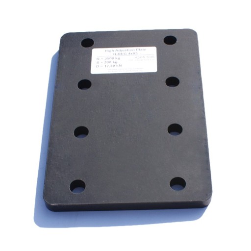 Универсальная пластина регулировки высоты шара фаркопа 83x56 мм