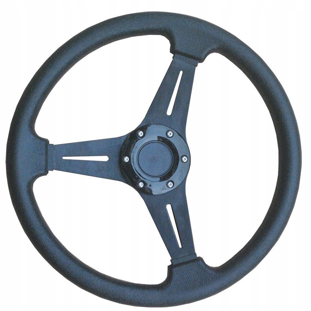 Универсальный автомобильный руль из искусственной кожи Raci