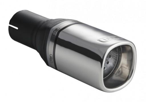 Універсальний декоративний наконечник глушника 73x73 мм