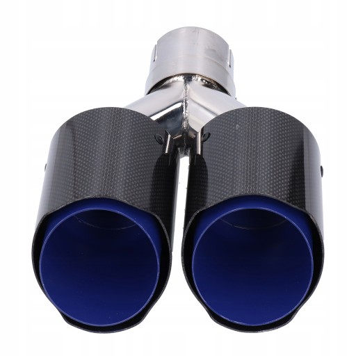 Універсальний двотрубний кінець