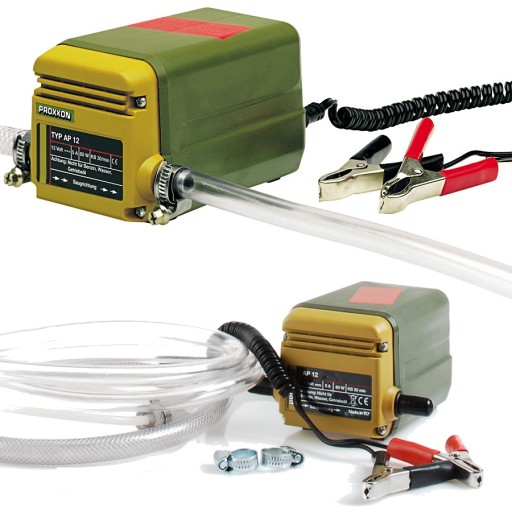 Універсальний масляний насос AP 12 12V Proxxon 25262