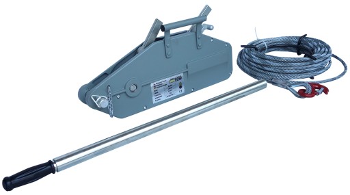 Универсальная тросовая лебедка WL1600